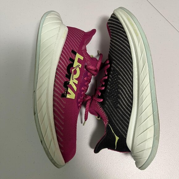 HOKA Carbon X3 Running Shoes Women's Size 7.5 - Picture 9 of 14